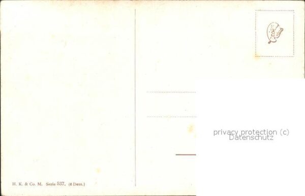Trachten Künstlerkarte Serie 537 – Bild 2