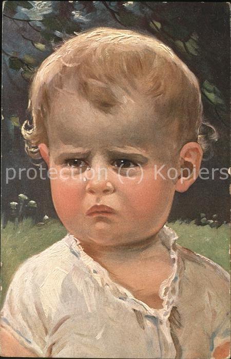 Baby Nursery Bebe Kleinkind Potrait Künstlerkarte