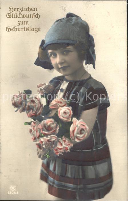 Geburtstag Mädchen Rosen