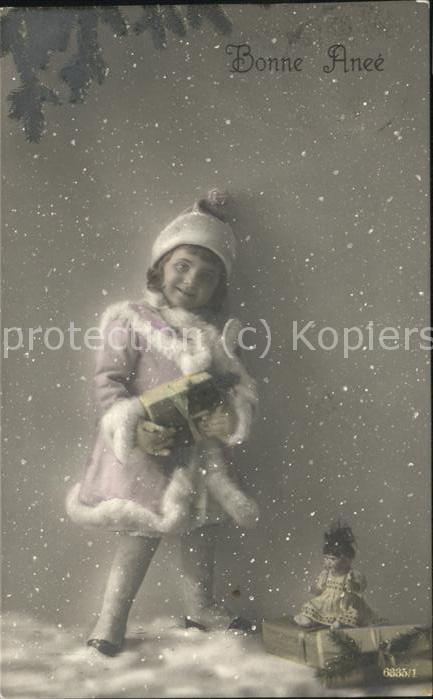 Neujahr Kind Bonne Anee