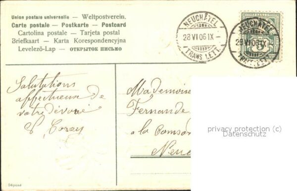 Voegel Petit Souvenir Grande Amitie Blume – Bild 2