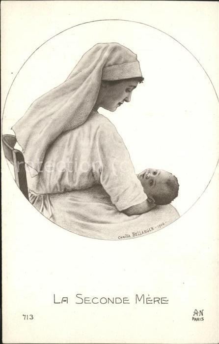 Nursery Kinder La Seconde Mere Baby Krankenschwester
