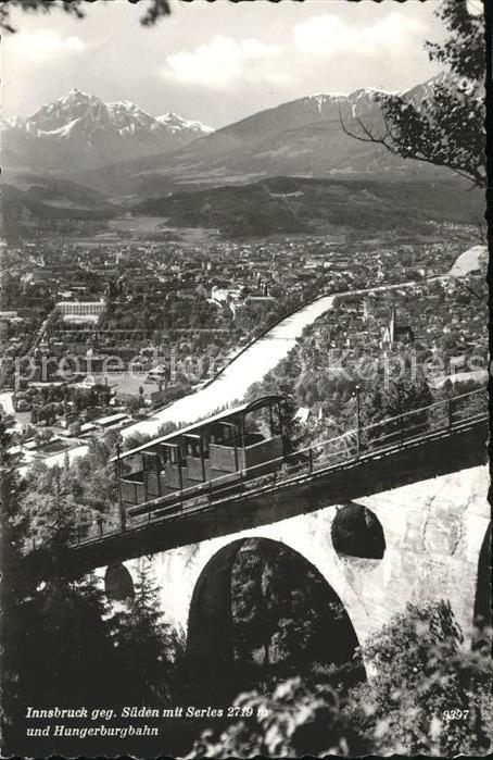 Bergbahn Innsbruck Serles