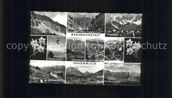 Edelweiss Bergbahnstadt Innsbruck