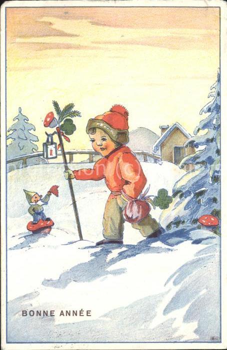 Baby Nursery Bebe Bonne Annee Neujahr