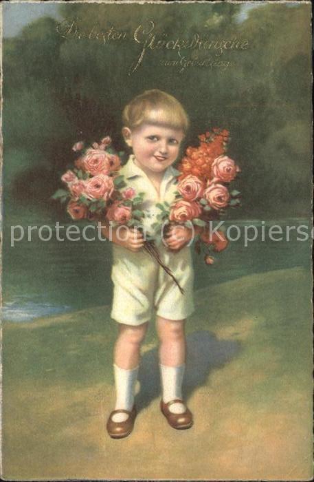 Geburtstag Kind Rosen