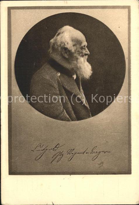 Adel Prinzregent Luitpold Potrait