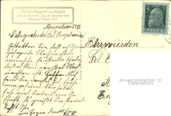 Adel Prinzregent Luitpold Potrait – Bild 2