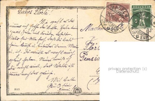 Tauben Liebesbote Frau – Bild 2