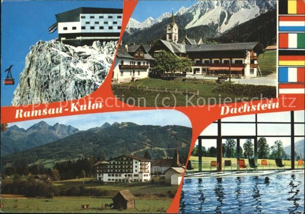 Seilbahn Wappen Dachstein Hallenbad