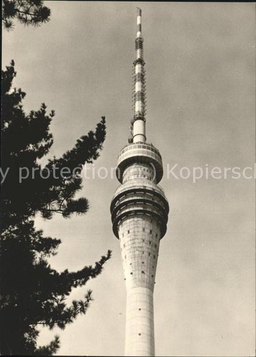 Funkturm Fernsehturm Dresden-Wachwitz