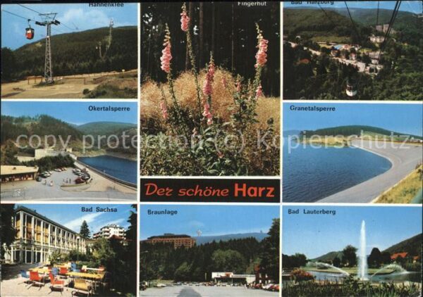 Seilbahn Bad Lauterberg Hahnenklee Bad Sachsa Ha