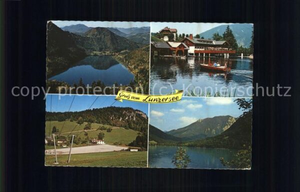 Berge Berghuetten Lunz See Zinken Scheiblingstein