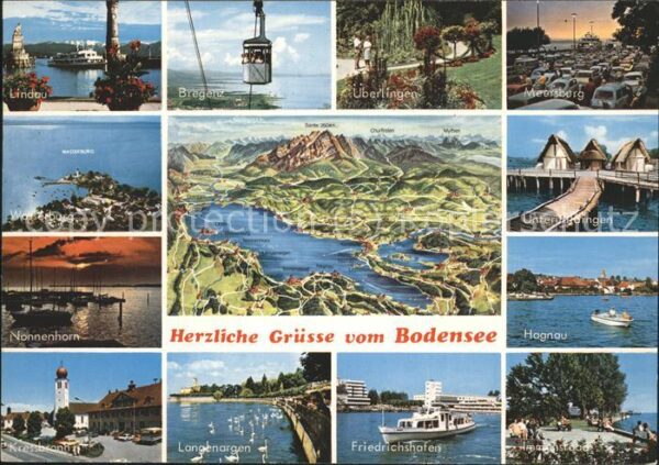 Seilbahn Bodensee Bregenz Meersburg Friedrichsha