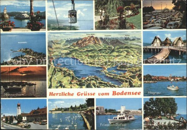 Seilbahn Bodensee Friedrichshafen Unteruhldingen