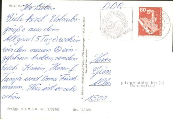 Seilbahn Bodensee Friedrichshafen Unteruhldingen – Bild 2