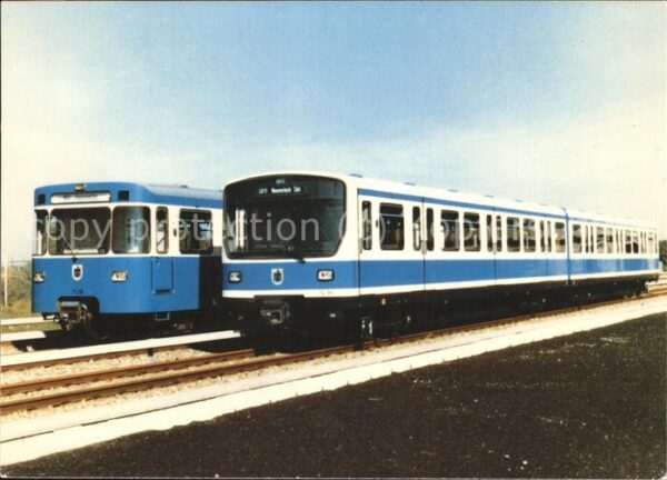 Strassenbahn München Stadtwerke
