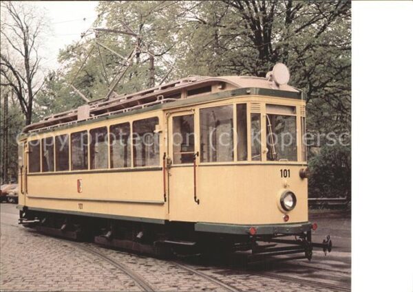 Strassenbahn TV 101 Stadtwerke Augsburg