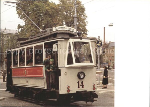 Strassenbahn Eisenhammerstrasse Museumswagen