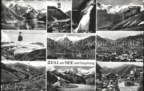 Seilbahn Zell am See