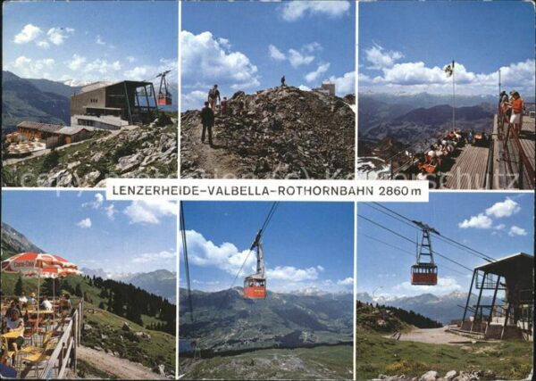 Seilbahn Lenzerheide-Valbella-Rothornbahn