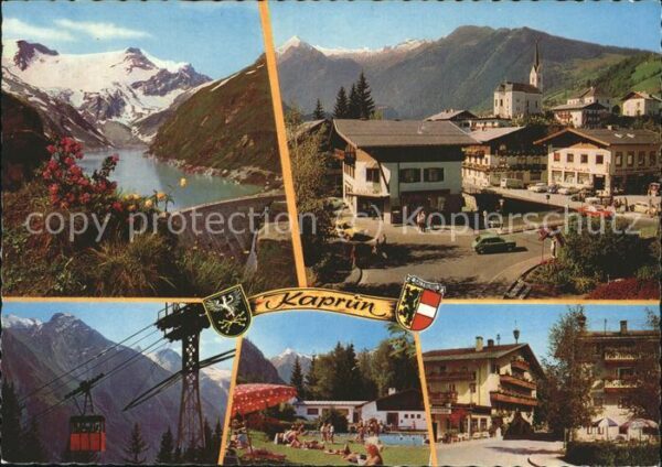 Seilbahn Wappen Mooserbodensperre Maiskogel