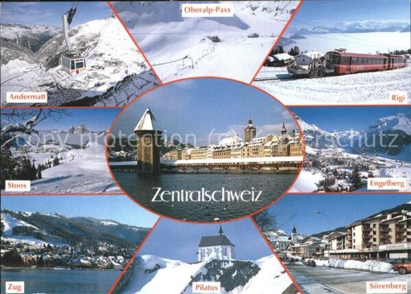 Seilbahn Zentralschweiz Sürenberg Engelberg Rigi