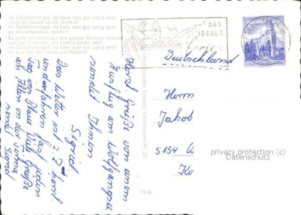 Seilbahn St. Gilgen Wolfgangsee Schiff – Bild 2