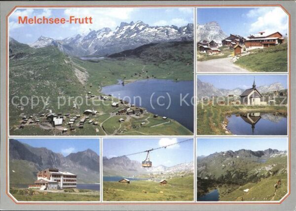 Seilbahn Melchsee-Frutt Kapelle Kirche Gondelbah