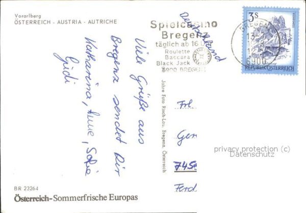 Seilbahn Bregenz Bodensee Segelboote – Bild 2