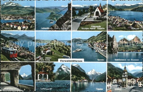 Seilbahn Vierwaldstättersee Vitznau Bergbahn