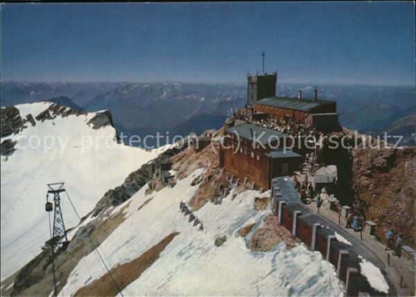 Seilbahn Zugspitze-Münchnerhaus Silvretta Gruppe