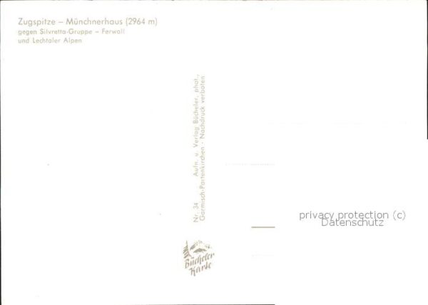 Seilbahn Zugspitze-Münchnerhaus Silvretta Gruppe – Bild 2