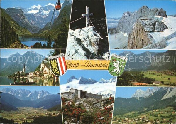 Seilbahn Wappen Dachstein