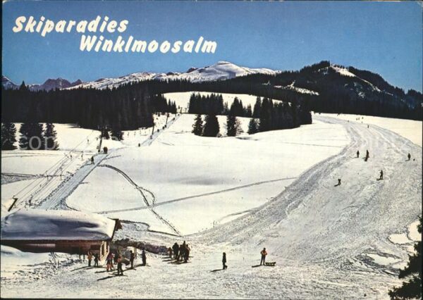 Skifahren Skiparadies Winklmoosalm