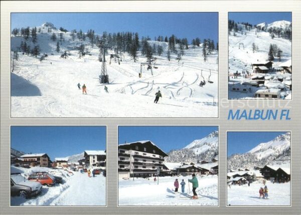 Skifahren Malbun FL