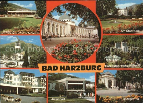 Bergbahn Bad Harzburg Juliusbad Harzburger Hof I