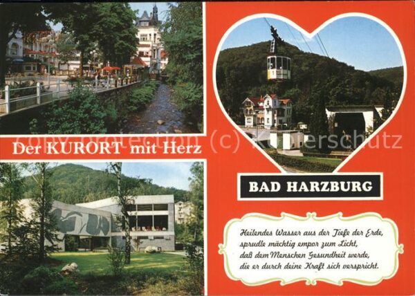 Seilbahn Bad Harzburg Kurort