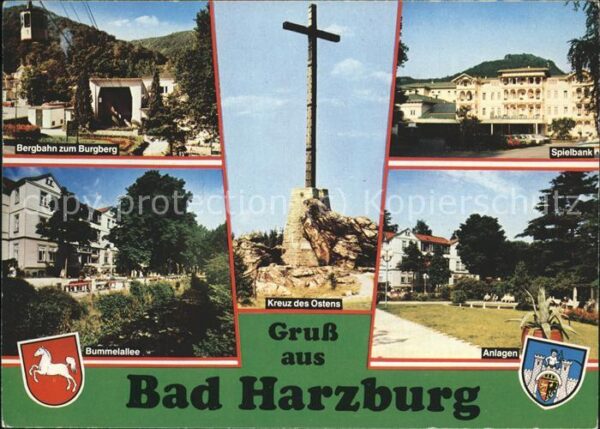 Seilbahn Wappen Bad Harzburg Wappen Spielbank