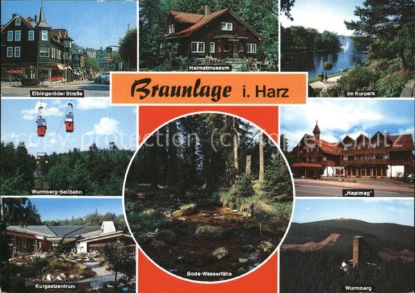 Seilbahn Haplmag Wurmberg Braunlage i. Harz