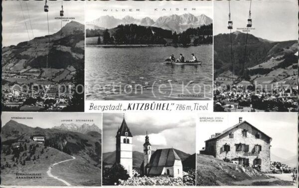 Seilbahn Kitzbühel Boot Tirol