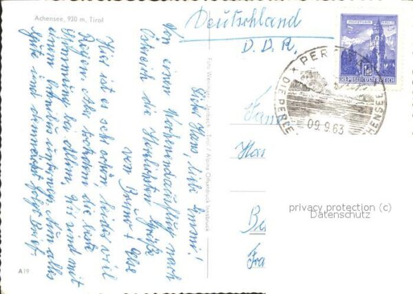Seilbahn Achensee Tirol Dampfschiff Bayrische Al – Bild 2