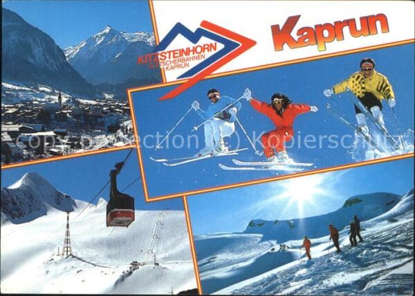 Skifahren Kaprun Seilbahn