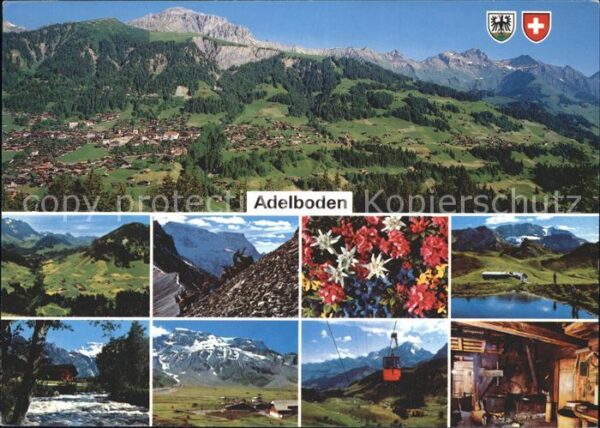 Seilbahn Adelboden Wappen