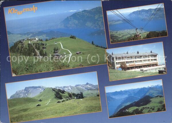 Seilbahn Klewenalp
