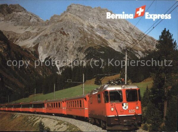 Bergbahn Bernina Express