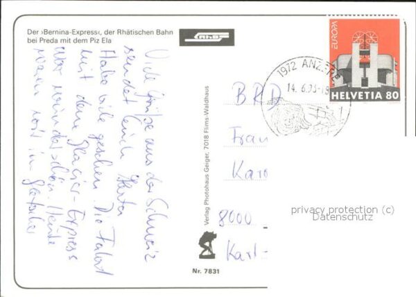 Bergbahn Bernina Express – Bild 2