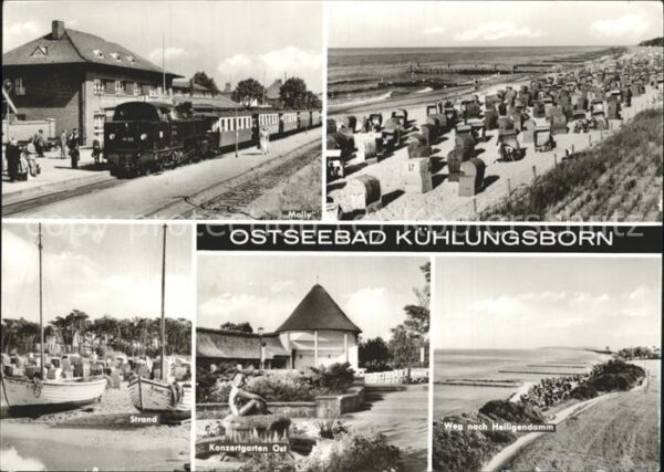 Eisenbahn Ostseebad Kühlungsborn