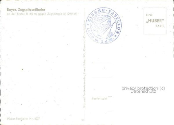 Seilbahn Bayer. Zugspitzbahn – Bild 2