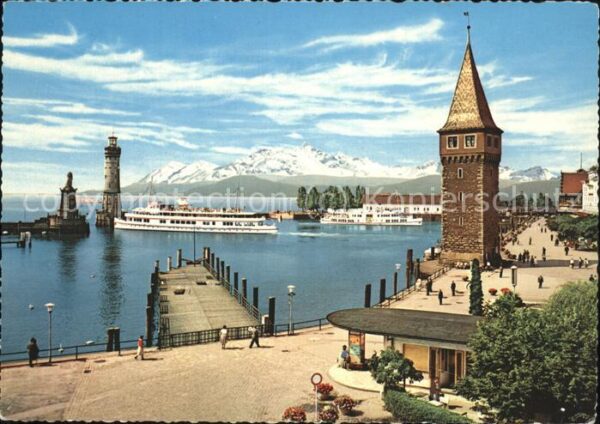 Dampfer Binnenschifffahrt Lindau Bodensee